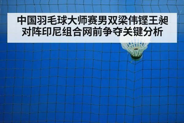 badminton net shot closeup